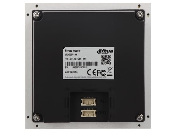 Dahua Technology Keyboard module, Tastatur, Sølv, Dahua Technology, Vegg, -20 - 60 °C, 10 - 90%