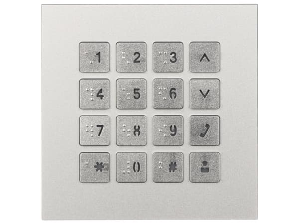 Dahua Technology Keyboard module, Tastatur, Sølv, Dahua Technology, Vegg, -20 - 60 °C, 10 - 90%