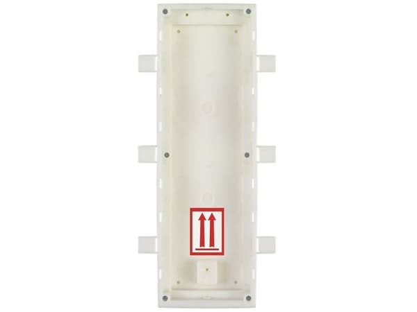 2N IP Verso 3 moduler innfelt boks