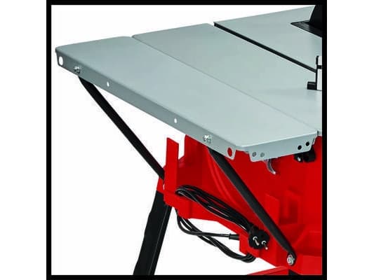 Einhell TC-TS 254 U, 4250 rpm, 5,5 cm, 8 cm, 0 - 45°, Fritstående, Sort, Rød