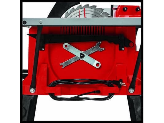 Einhell TC-TS 254 U, 4250 rpm, 5,5 cm, 8 cm, 0 - 45°, Fritstående, Sort, Rød