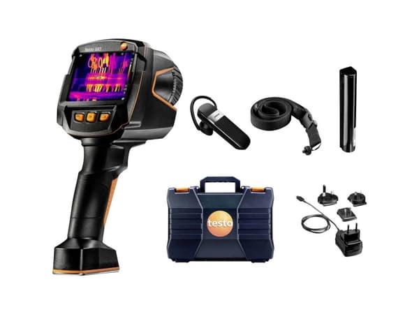 testo 883 Värmekamera -30 till 650 °C 27 Hz WiFi (0560 8830)