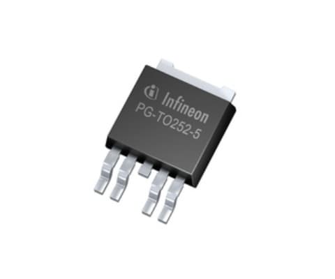 Infineon Technologies BTS6133DAUMA1 PMIC - ydelsesfordelerkontakt, load driver High-side TO-252-5