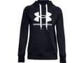 Pikkukuva 4 / 5: Women's Under Armour Rival Fleece Logo Hoodie Deep Black 1356318 001