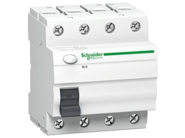 Schneider Electric A9Z01440 strömbrytare Jordfelsbrytare Typ A 4P
