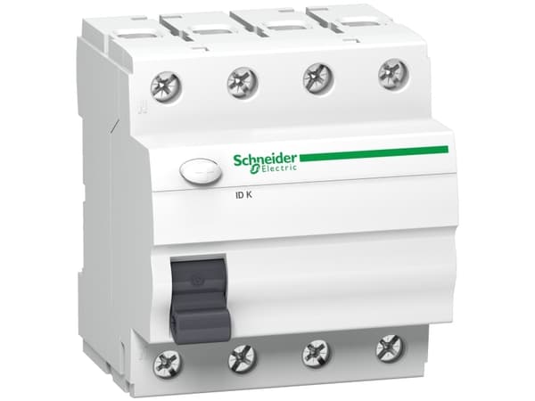 Schneider Electric A9Z01440 strömbrytare Jordfelsbrytare Typ A 4P