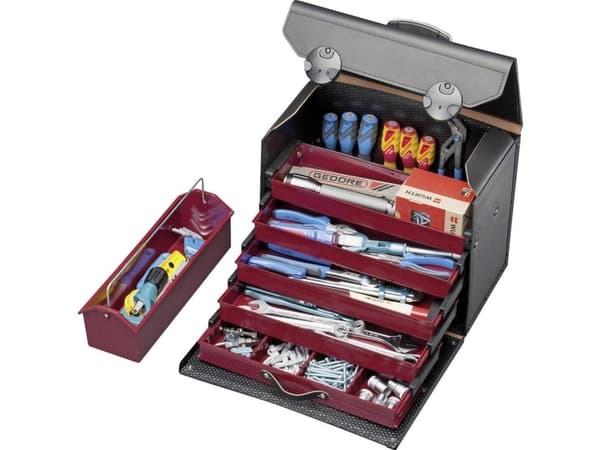 Parat TOP-LINE KingSize Organize 44000581 Professional Verktygsväska utan utrustning (B x H x D) 430 x 350 x 260 mm