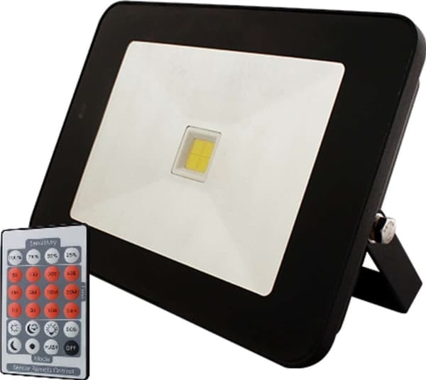 Blue Electric SlimLine Sensor LED projektør, 50W - 1880819
