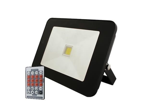Blue Electric SlimLine Sensor LED projektør, 50W - 1880819