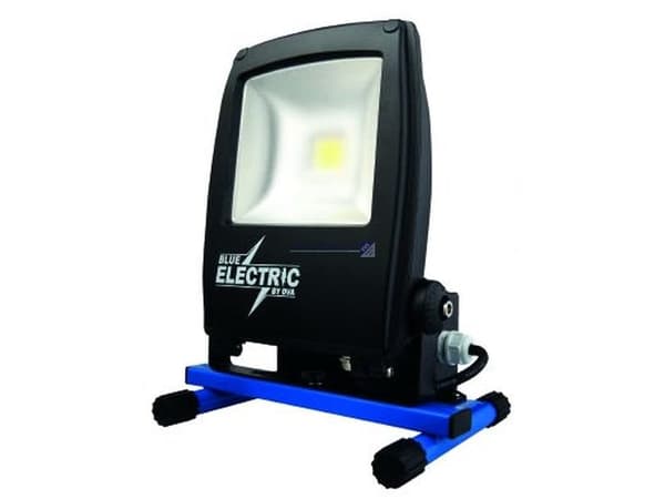 BLUE ELECTRIC +Plus-Line LED 50W työvalaisin pistorasialla - 1880828
