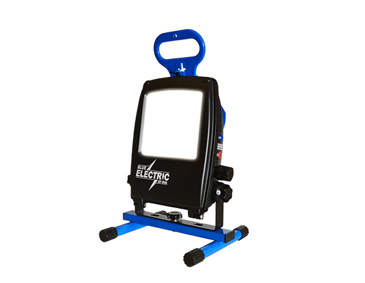 BLUE ELECTRIC Hybrid LED arbejdslampe, 20W - DK stikprop - 1990148