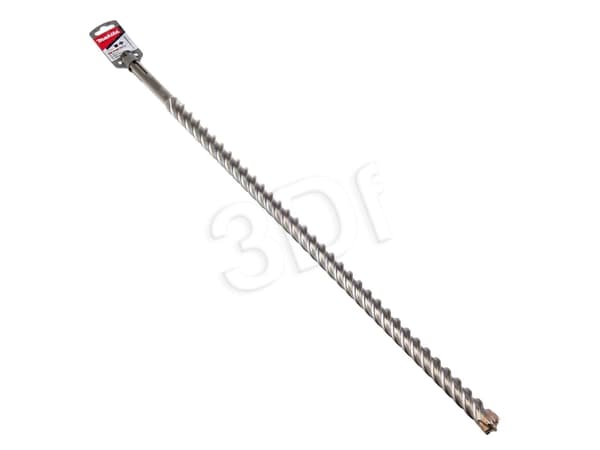Makita Nemesis, Borr, Spiralborr, 2,5 cm, 920 mm, 80 cm, 130°