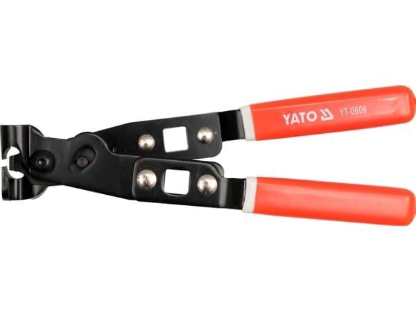 Yato YT-0606, Klemmetenger, Rød, 235 mm, 625 g