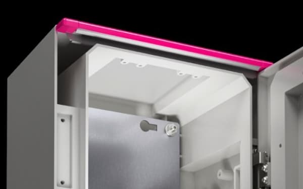 Rittal 1432.000, 250 mm, 150 mm, 350 mm, 4,8 kg, -30 - 75 °C
