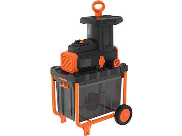 BLACK+DECKER BEGAS5800-QS - Rivemaskin - elektrisk - 2800 W - kuttekapasitet: 45 mm - 27 kg