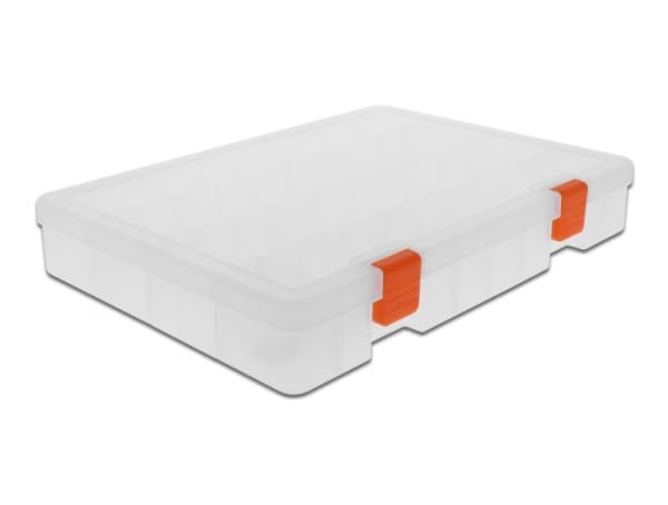 Delock - Fodral för verktyg/tillbehör - plast - transparent