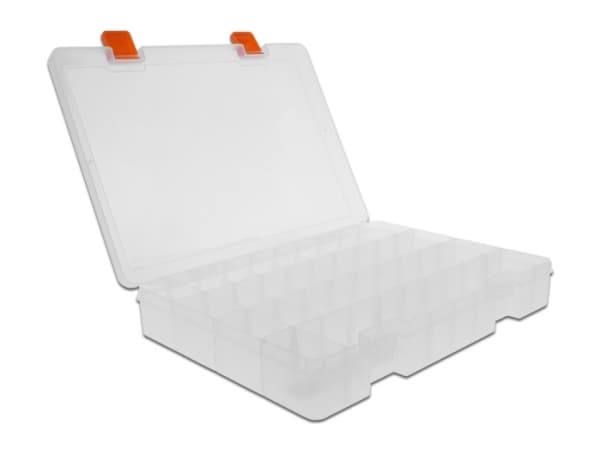 Delock - Fodral för verktyg/tillbehör - plast - transparent
