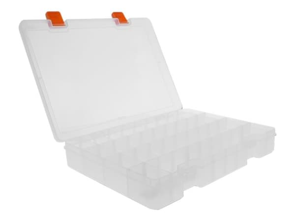 Delock - Fodral för verktyg/tillbehör - plast - transparent