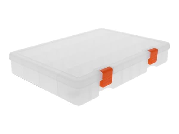 Delock - Fodral för verktyg/tillbehör - plast - transparent