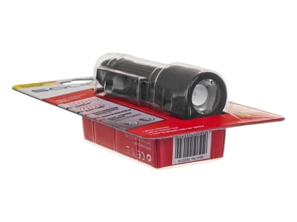 Led Lenser ST7R taskulamppu Musta Käsi taskulamppu