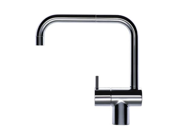 Køk.armatur KV1 høj U-tud krom Eco 1gr
