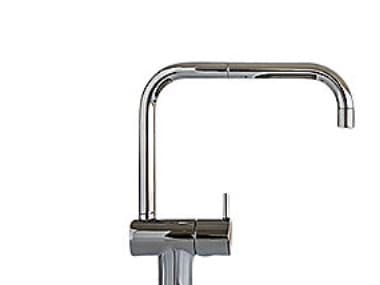 Køk.armatur KV1 høj U-tud krom Eco 1gr