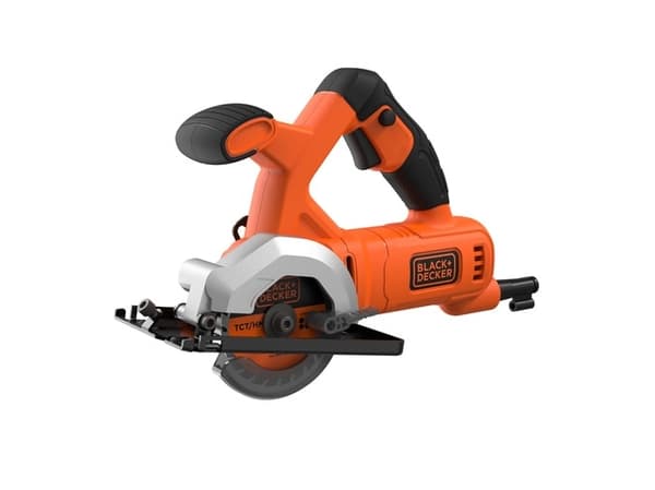 BLACK+DECKER BES510K - Cirkelsåg - 400 W - 85 mm