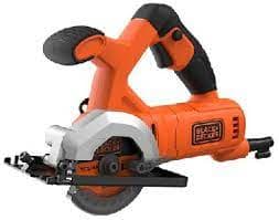 BLACK+DECKER BES510K - Cirkelsåg - 400 W - 85 mm
