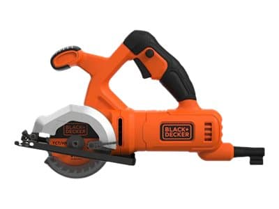 BLACK+DECKER BES510K - Cirkelsåg - 400 W - 85 mm
