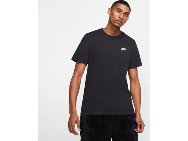 Miesten Nike Club Tee musta AR4997 013