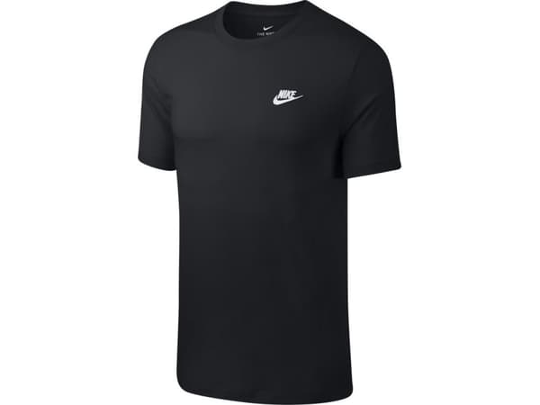 Miesten Nike Club Tee musta AR4997 013