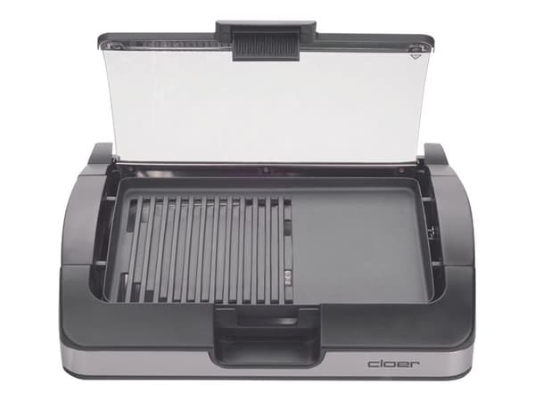 Cloer 6725 - Puutarhagrilli - sähkökäyttöinen - 1131 cm2