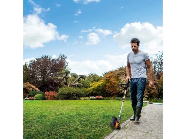 WORX WG163E.9 - Grästrimmer - sladdlös - 20 V - inget batteri - 30 cm - 2.4 kg - SOLO