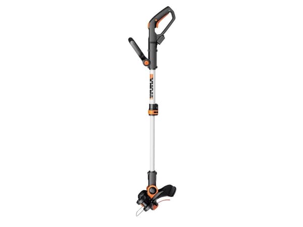 WORX WG163E.9 - Grästrimmer - sladdlös - 20 V - inget batteri - 30 cm - 2.4 kg - SOLO