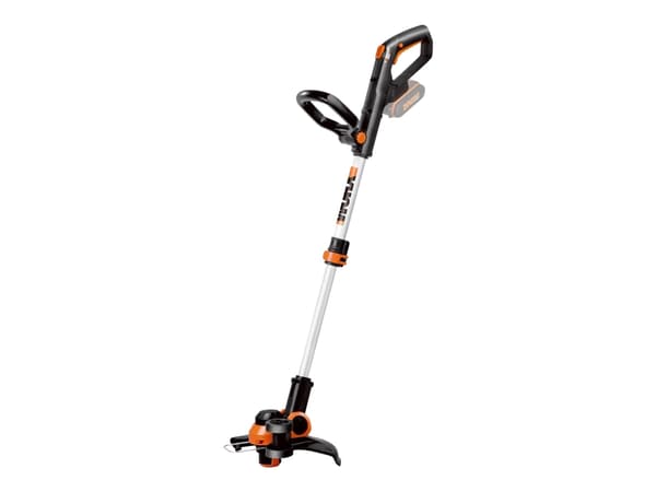 WORX WG163E.9 - Grästrimmer - sladdlös - 20 V - inget batteri - 30 cm - 2.4 kg - SOLO