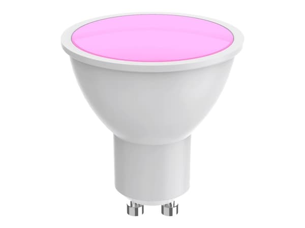 WOOX R9076, Älylamppu, Valkoinen, Wi-Fi, LED, GU10, Vaihtuva