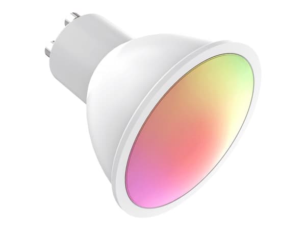 WOOX R9076, Älylamppu, Valkoinen, Wi-Fi, LED, GU10, Vaihtuva