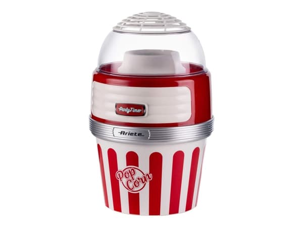 Ariete Party Time 2957 - Popkornmaker - 1.1 kW - rød