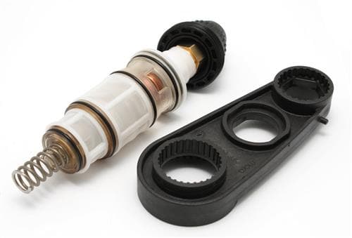 Reg.indsats t/termostat. m/ filter