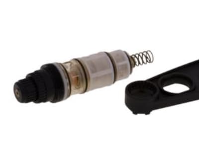Reg.indsats t/termostat. m/ filter