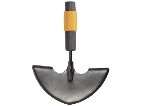 Fiskars 1000690, Hagespade, Stål, Sort, Oransje, Taper, 398 g, 260 mm