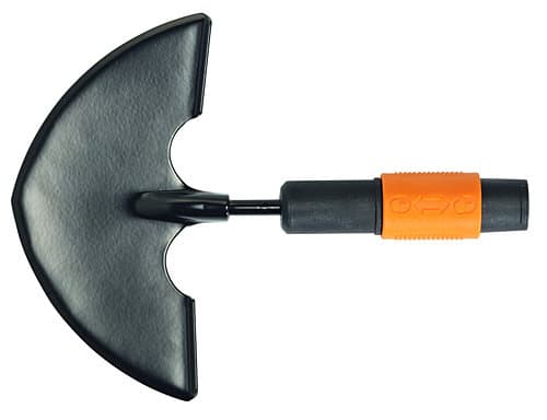Fiskars 1000690, Hagespade, Stål, Sort, Oransje, Taper, 398 g, 260 mm