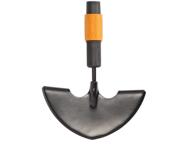 Fiskars 1000690, Hagespade, Stål, Sort, Oransje, Taper, 398 g, 260 mm