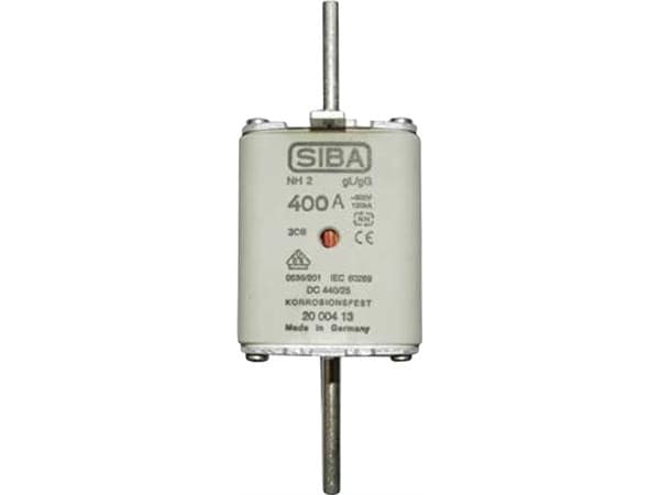 SIBA SIKRING NH2 50A gG 500V - (3 st.)