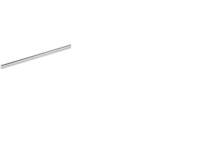 SG ARMATUREN ZIP 230V SKINNE 2M MAT-HVID