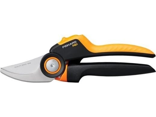 Fiskars M P921, Ohisyöttö, Musta, Oranssi, Ruostumaton teräs, Ruostumaton teräs, 2,4 cm, 1 kpl
