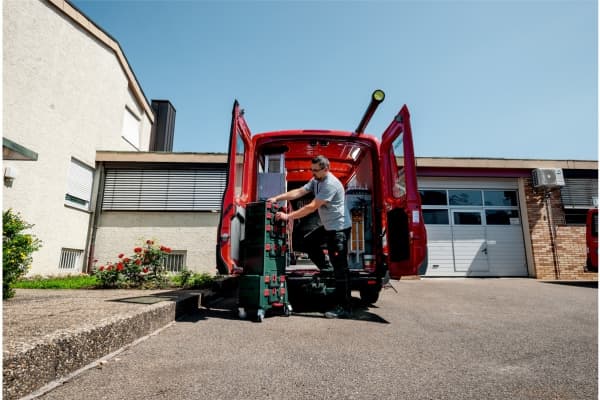 Metabo Metabowerke 626894000 Transportvogn