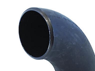 Bøjn. 2 Sch. 40 (STD) - 60,3 x 3,9 ASTM A/SA234WPB, 90 gr., LR
