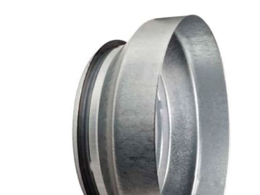 kort red. Ø125.Ø100M.N - kort centrisk længde 53mm