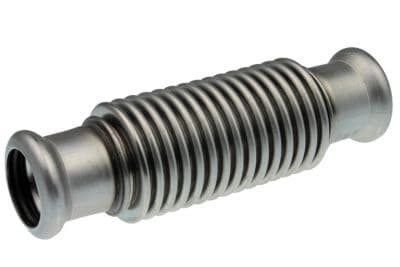 VSH aksialkompensator 42mm - M-bakke XPress rustfri press